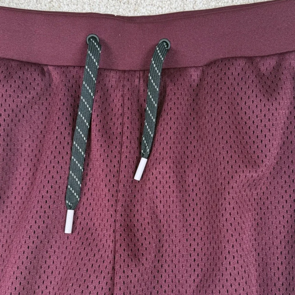Legends Mens XL Maroon Mesh 8